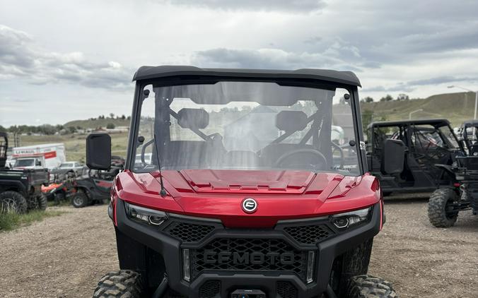 2025 CFMOTO UFORCE U10 Pro Bordeaux Red - UC0568