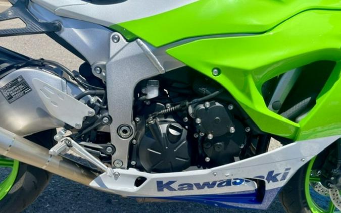 2024 Kawasaki Ninja ZX-6R ABS KRT Edition