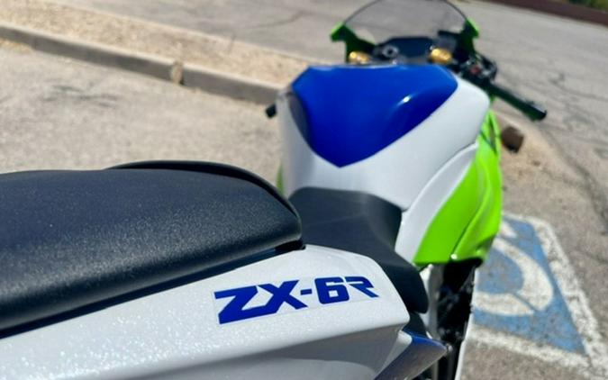 2024 Kawasaki Ninja ZX-6R ABS KRT Edition