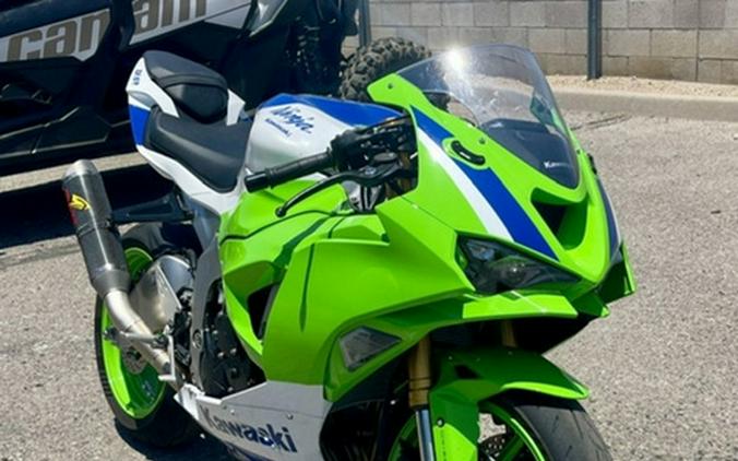 2024 Kawasaki Ninja ZX-6R ABS KRT Edition