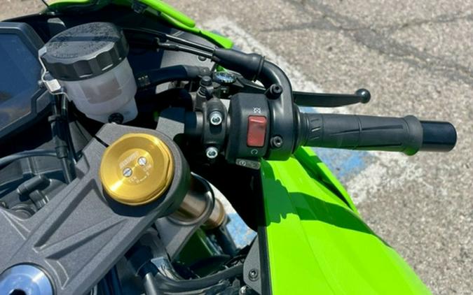 2024 Kawasaki Ninja ZX-6R ABS KRT Edition