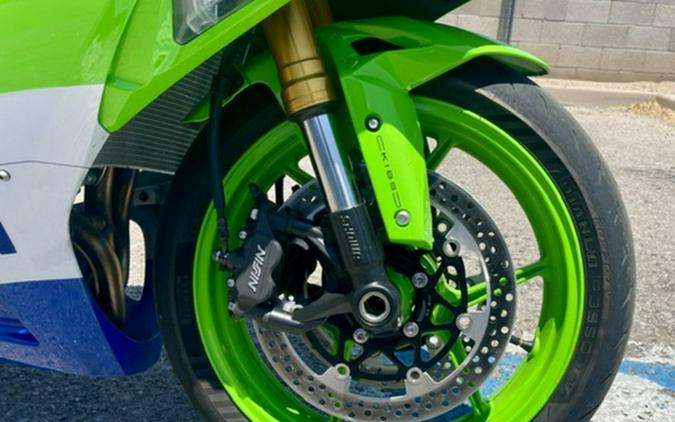 2024 Kawasaki Ninja ZX-6R ABS KRT Edition