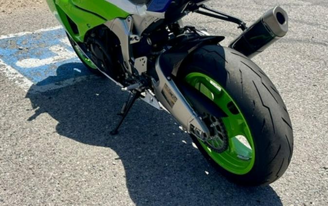 2024 Kawasaki Ninja ZX-6R ABS KRT Edition