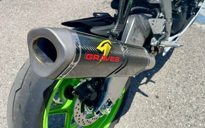 2024 Kawasaki Ninja ZX-6R ABS KRT Edition