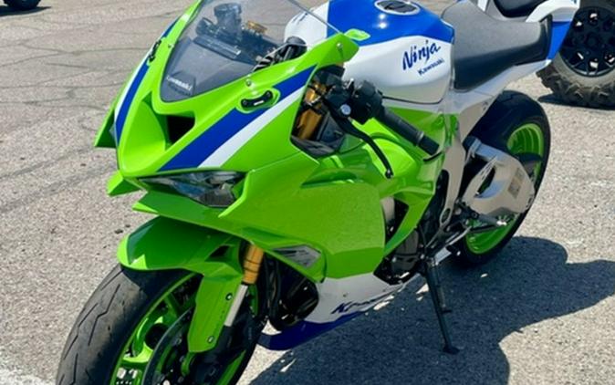 2024 Kawasaki Ninja ZX-6R ABS KRT Edition