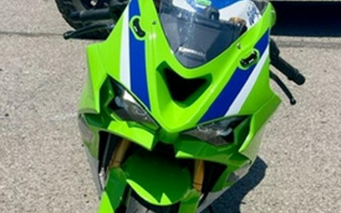 2024 Kawasaki Ninja ZX-6R ABS KRT Edition