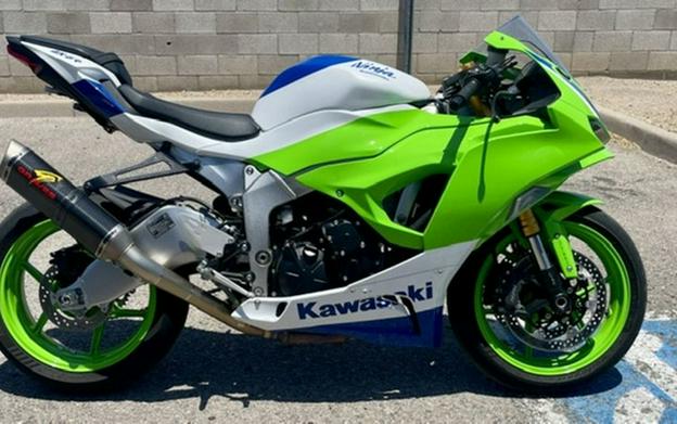 2024 Kawasaki Ninja ZX-6R ABS KRT Edition