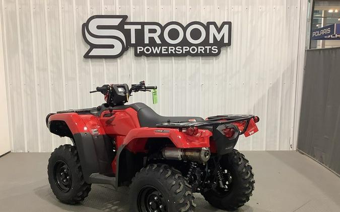 2027 Honda FourTrax Foreman 4x4 EPS