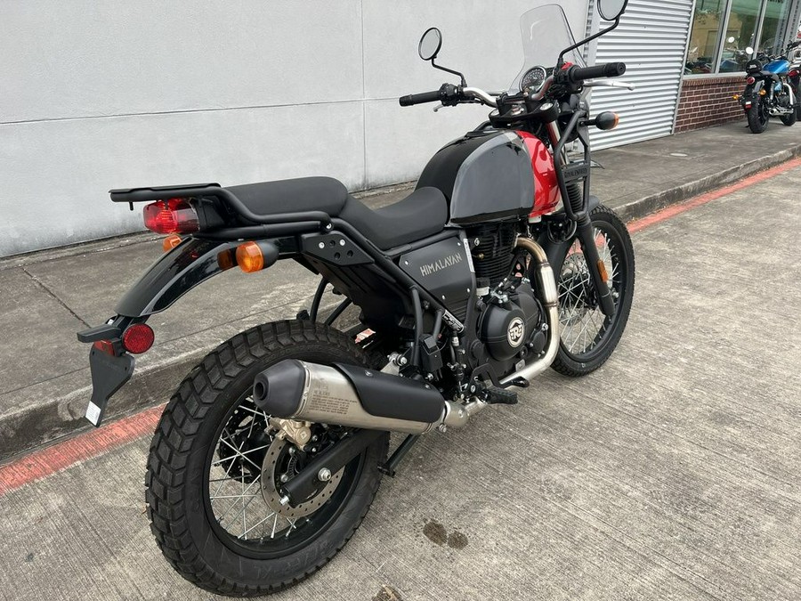 2023 Royal Enfield Himalayan Rock Red