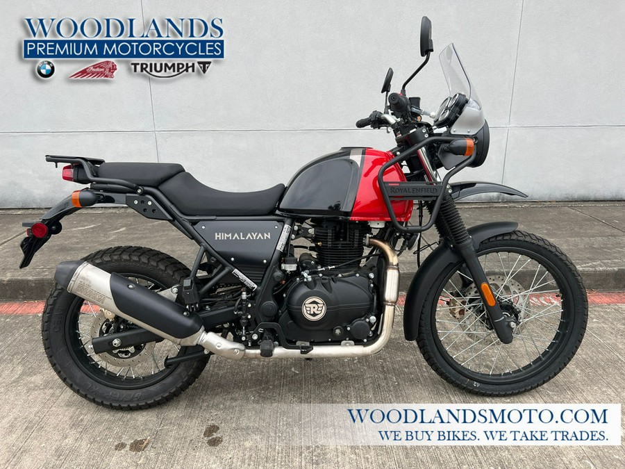 2023 Royal Enfield Himalayan Rock Red