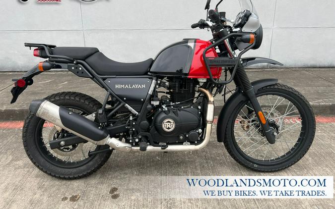 2023 Royal Enfield Himalayan Rock Red