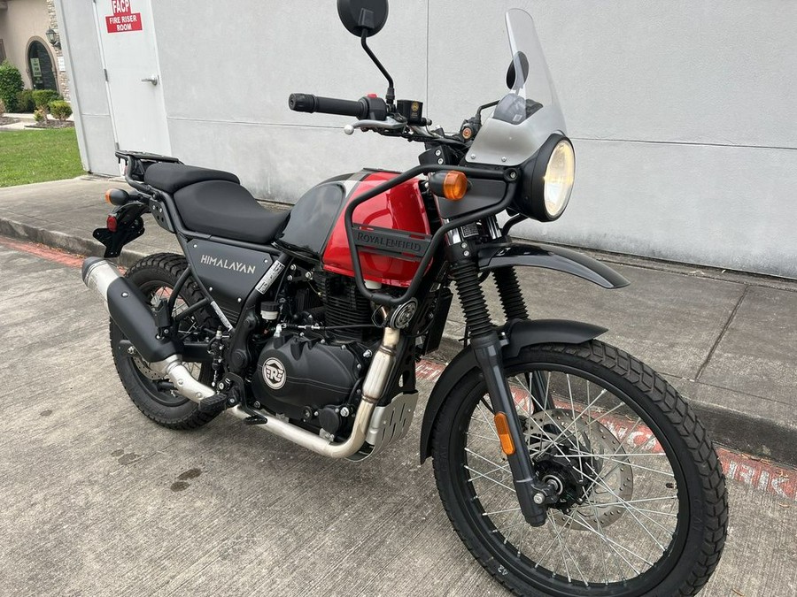 2023 Royal Enfield Himalayan Rock Red