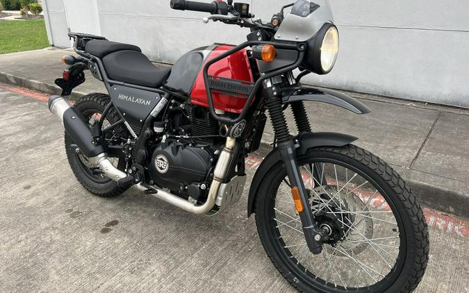 2023 Royal Enfield Himalayan Rock Red