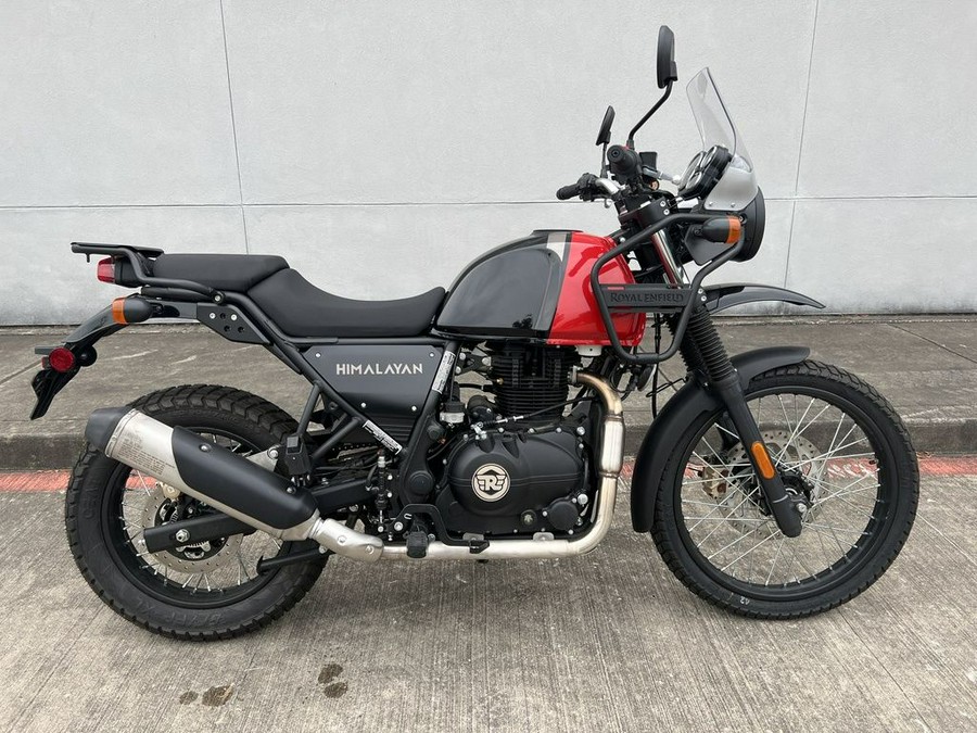 2023 Royal Enfield Himalayan Rock Red