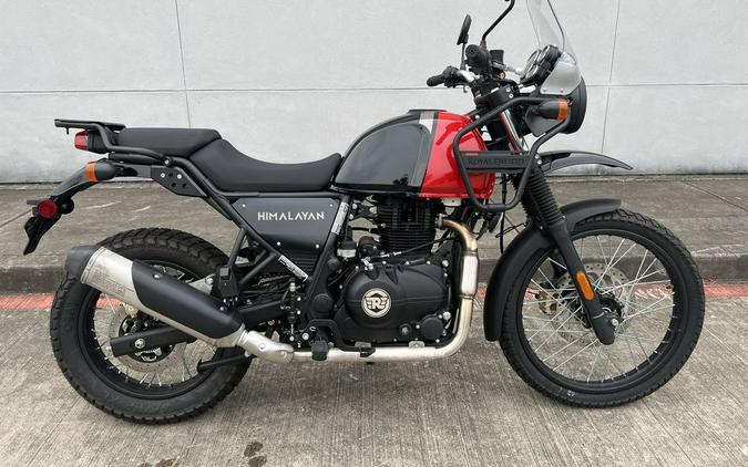 2023 Royal Enfield Himalayan Rock Red