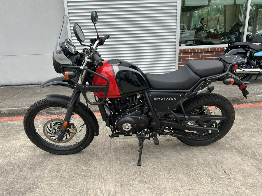 2023 Royal Enfield Himalayan Rock Red