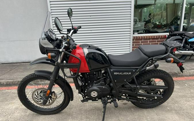 2023 Royal Enfield Himalayan Rock Red