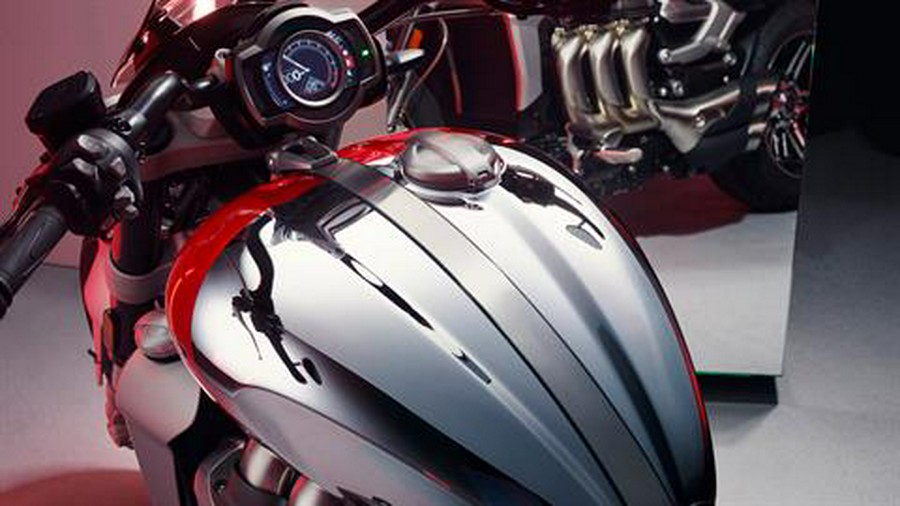 2023 Triumph Rocket 3 GT Chrome Edition