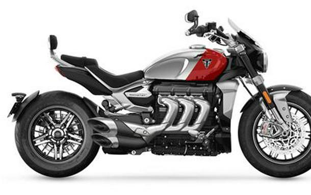 2023 Triumph Rocket 3 GT Chrome Edition