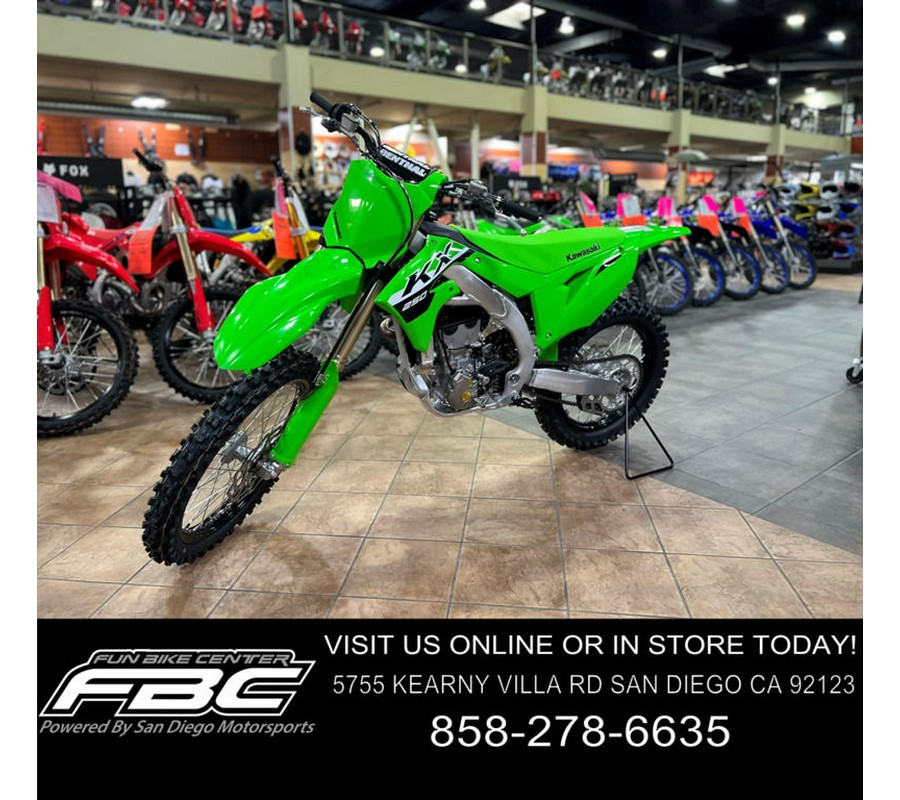 2024 Kawasaki KX™250