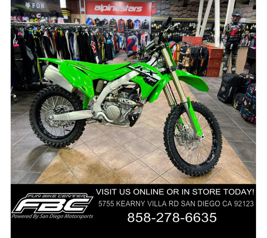 2024 Kawasaki KX™250