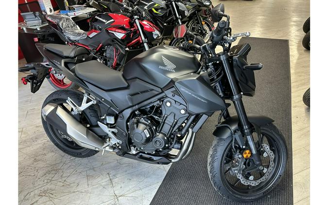 2024 Honda CB500F First Look [6 Fast Facts, Plus Photos]