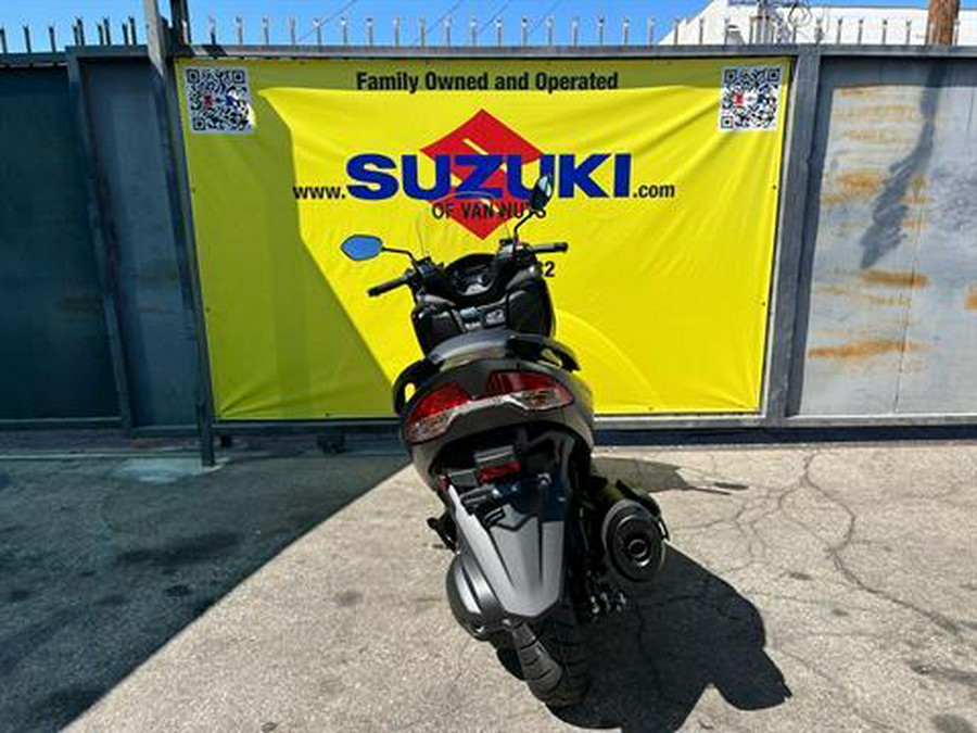 2025 Suzuki Burgman 400