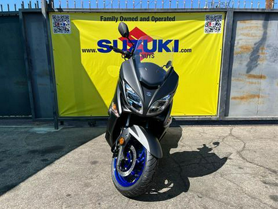 2025 Suzuki Burgman 400