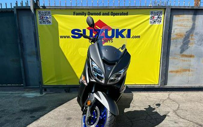 2025 Suzuki Burgman 400