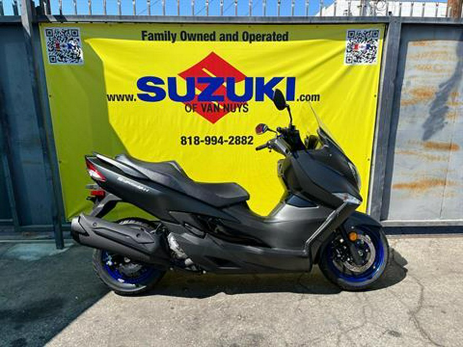 2025 Suzuki Burgman 400