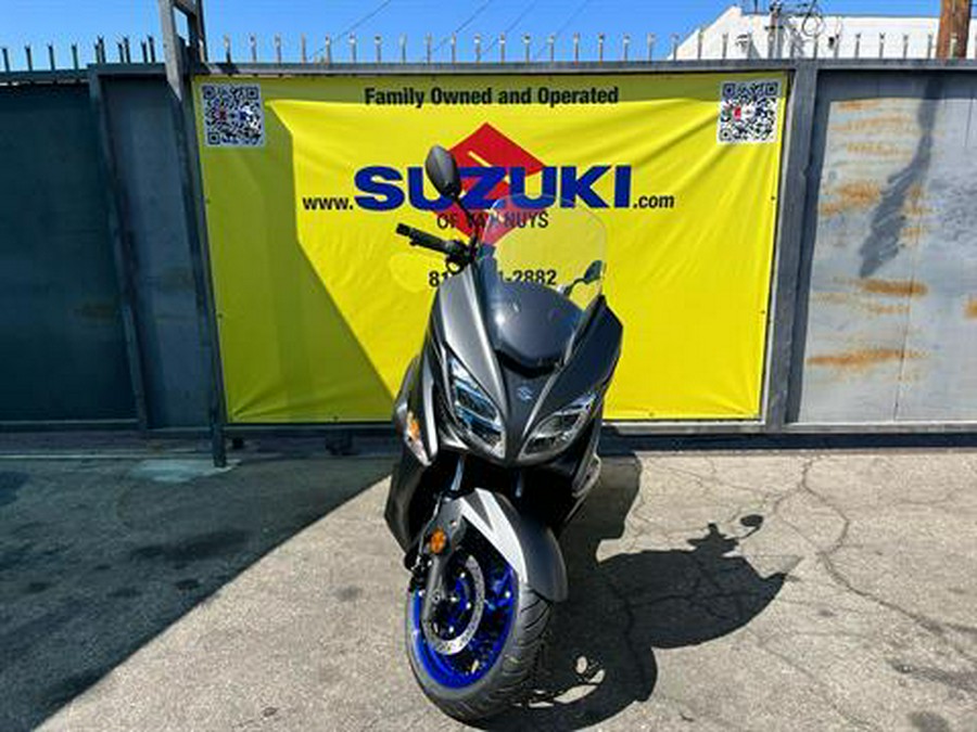 2025 Suzuki Burgman 400