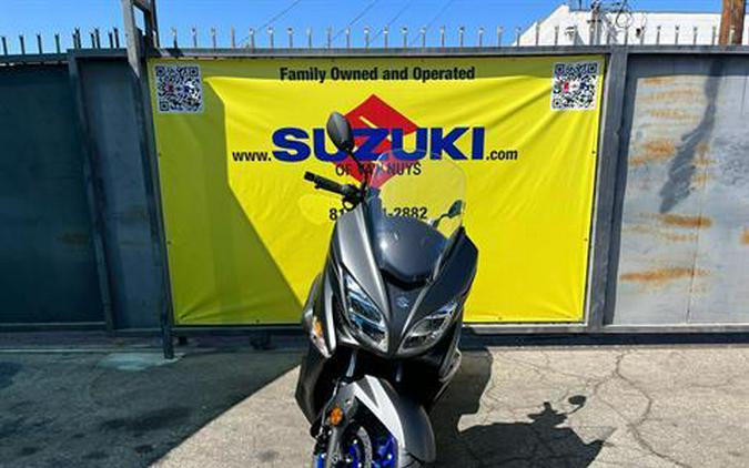 2025 Suzuki Burgman 400