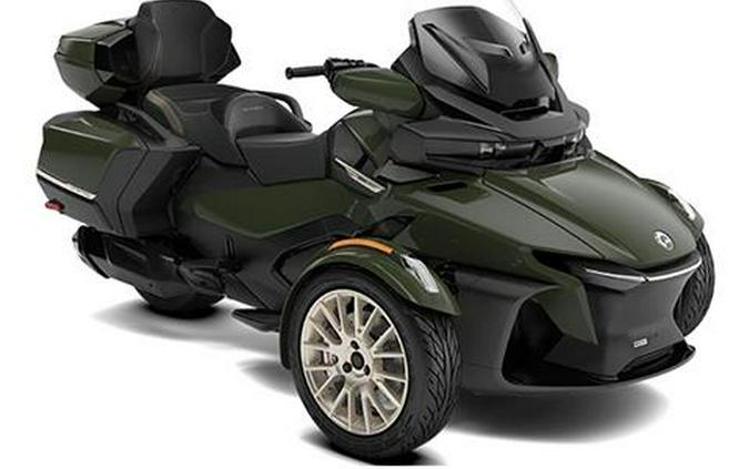 2023 Can-Am Spyder RT Sea-to-Sky