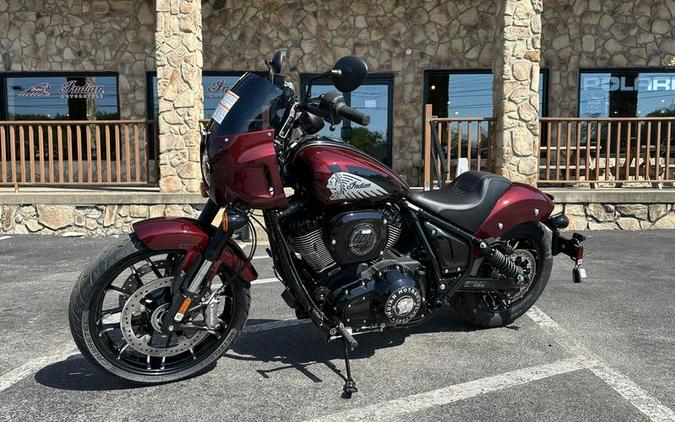 2025 Indian Motorcycle® Sport Chief Maroon Metallic