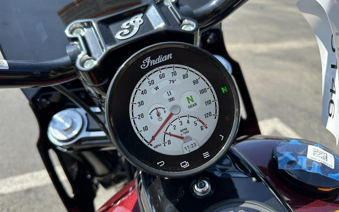 2025 Indian Motorcycle® Sport Chief Maroon Metallic