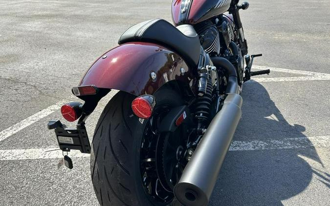 2025 Indian Motorcycle® Sport Chief Maroon Metallic