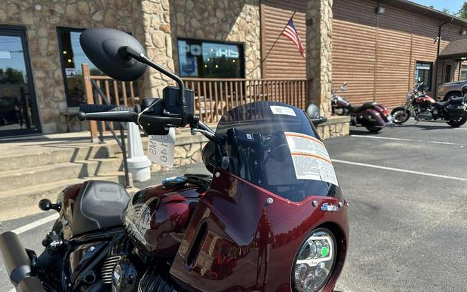 2025 Indian Motorcycle® Sport Chief Maroon Metallic
