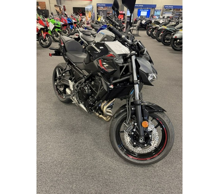 2025 Kawasaki Z650