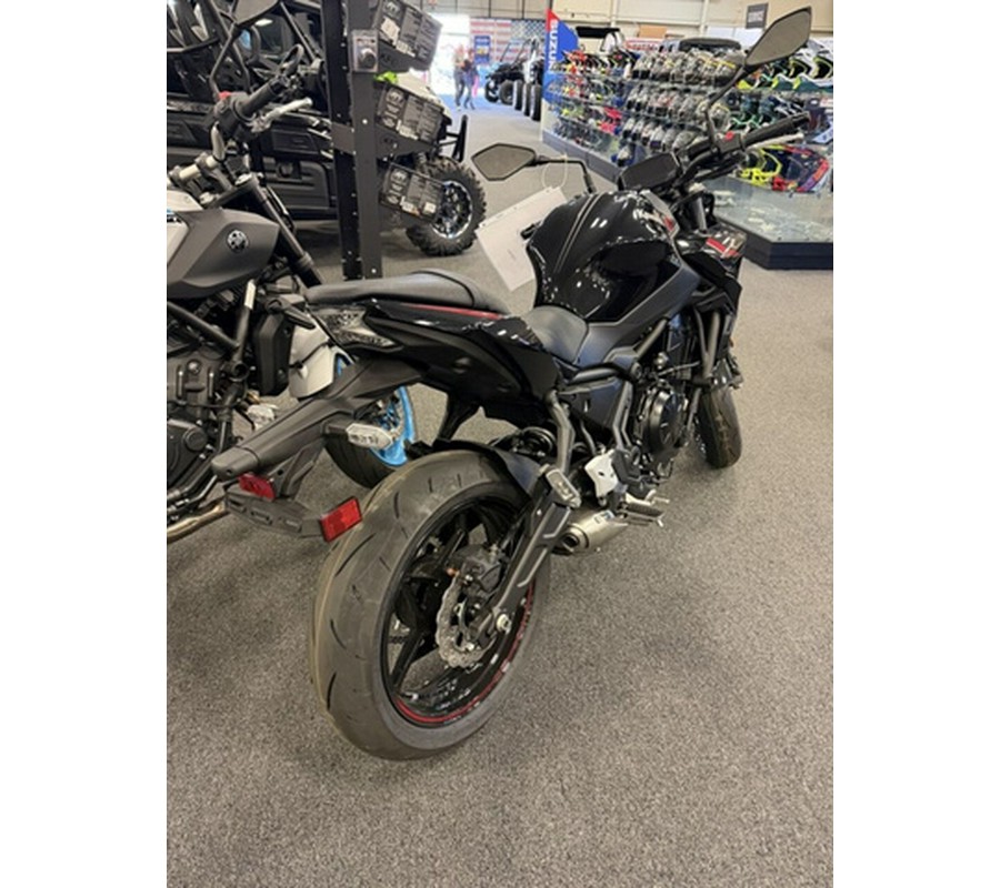2025 Kawasaki Z650
