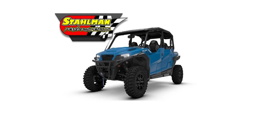 2026 Polaris GENERAL XP 4 1000 ULTIMATE - EARTH BLUE Ultimate
