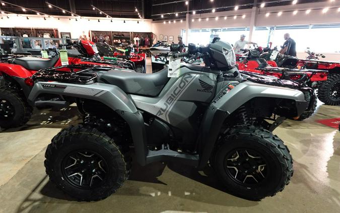 2026 Honda FourTrax Foreman Rubicon 4x4 Automatic DCT EPS Deluxe