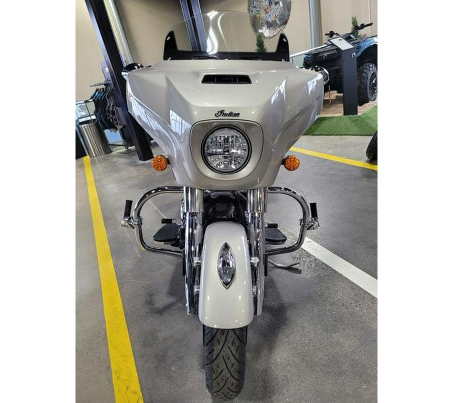 2022 Indian Motorcycle® Chieftain® Limited Silver Quartz Metallic