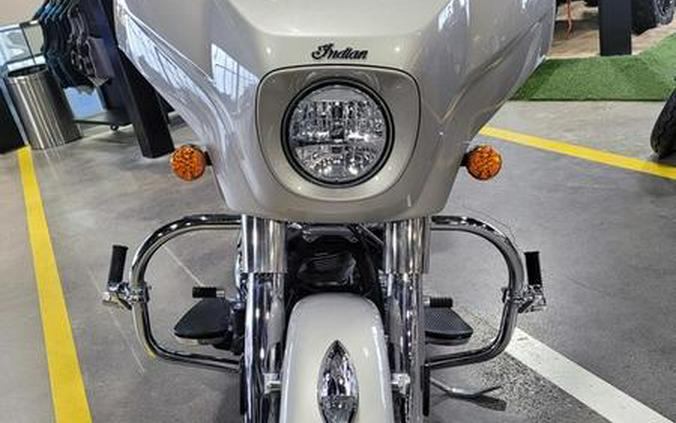 2022 Indian Motorcycle® Chieftain® Limited Silver Quartz Metallic