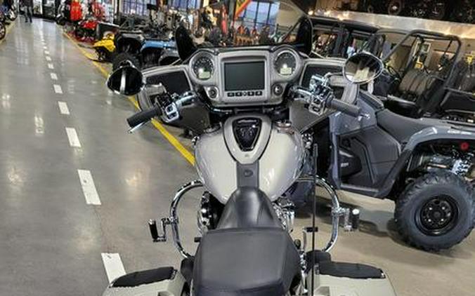 2022 Indian Motorcycle® Chieftain® Limited Silver Quartz Metallic