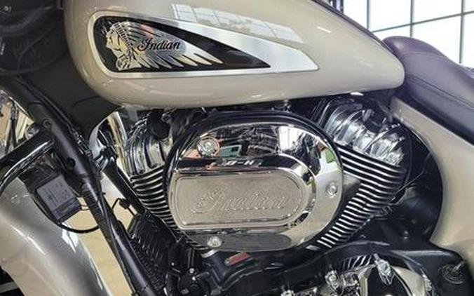 2022 Indian Motorcycle® Chieftain® Limited Silver Quartz Metallic
