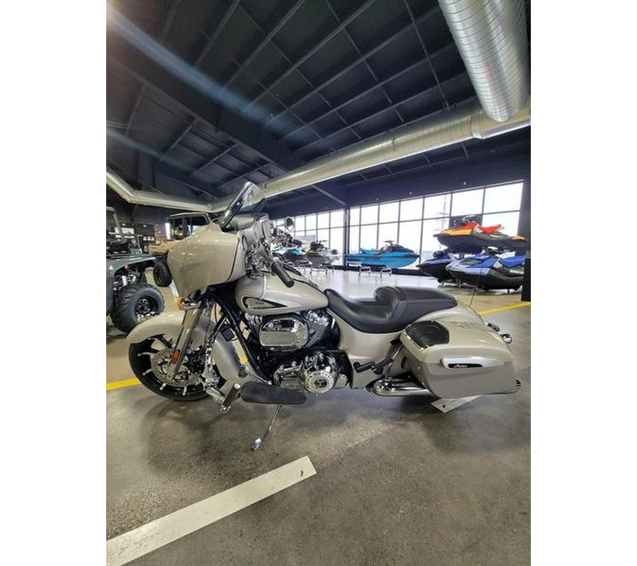 2022 Indian Motorcycle® Chieftain® Limited Silver Quartz Metallic