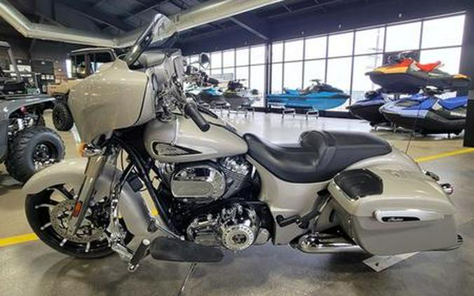 2022 Indian Motorcycle® Chieftain® Limited Silver Quartz Metallic
