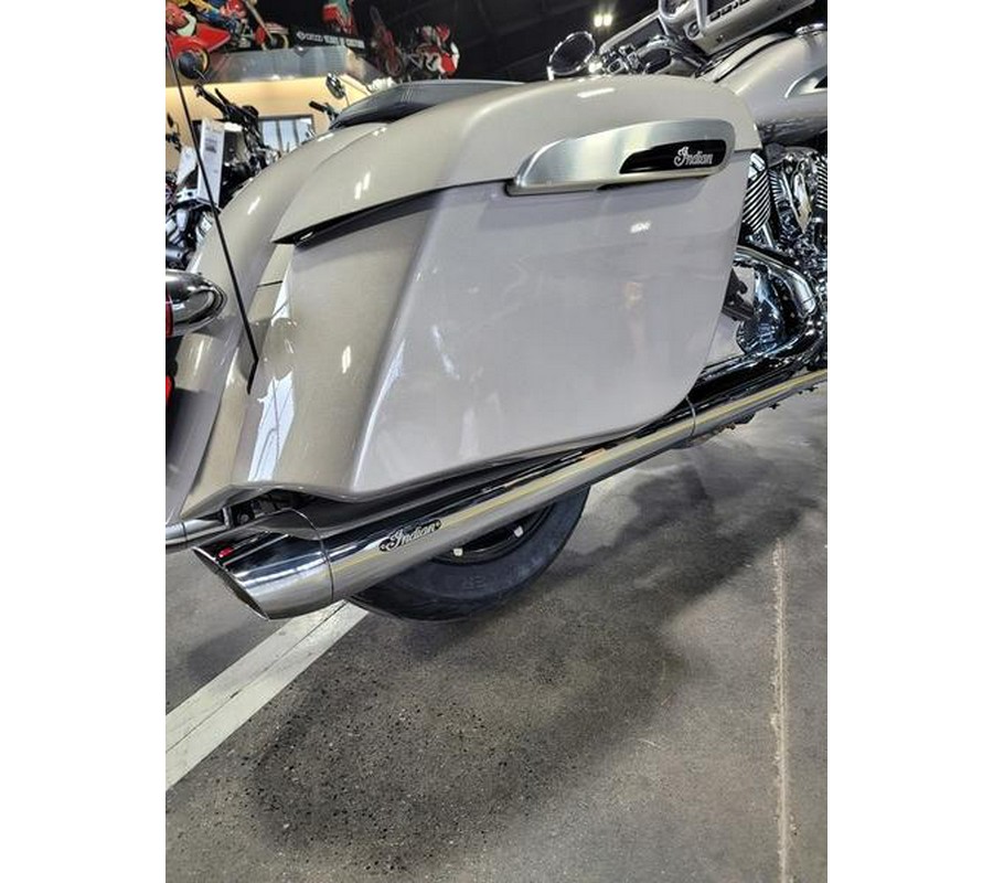 2022 Indian Motorcycle® Chieftain® Limited Silver Quartz Metallic