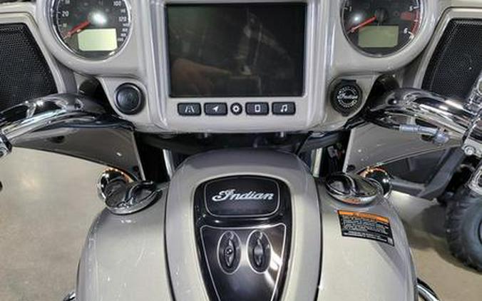 2022 Indian Motorcycle® Chieftain® Limited Silver Quartz Metallic