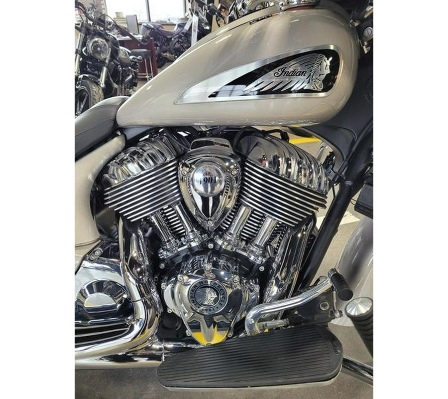 2022 Indian Motorcycle® Chieftain® Limited Silver Quartz Metallic